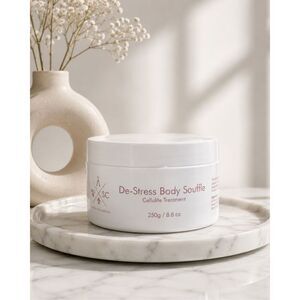VÄLAÍSS Switzerland De-Stress Body Soufflé Cellulite Treatment 8.8 oz New